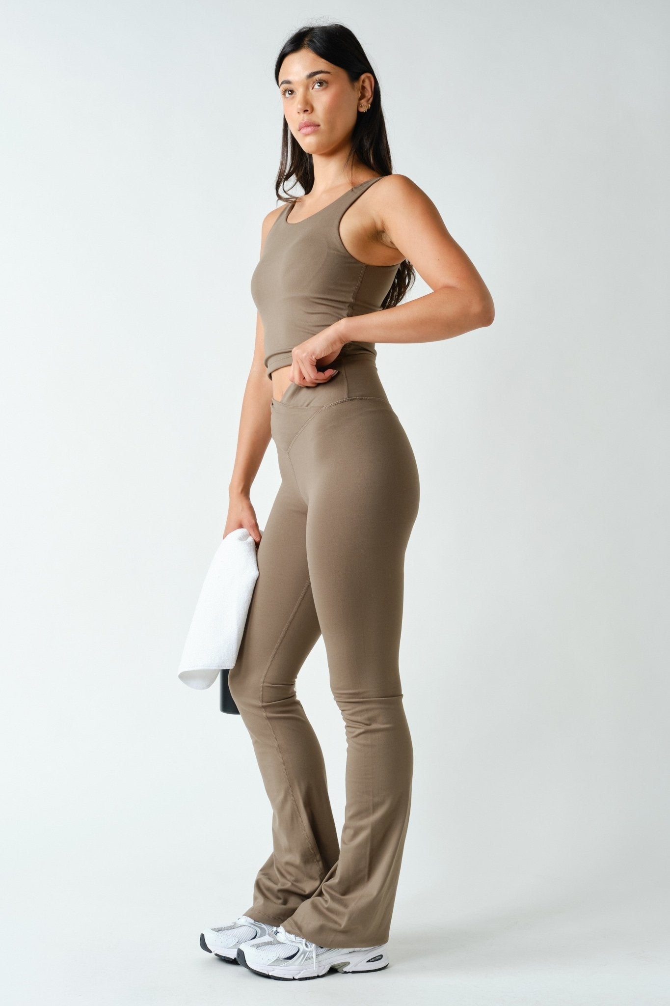 Good Form Scoop Neck Active Tank - Westly
