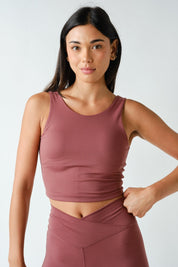 Good Form Scoop Neck Active Tank - Westly