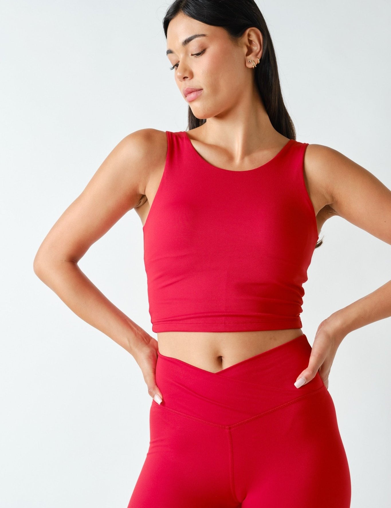 Good Form Scoop Neck Active Tank - Westly