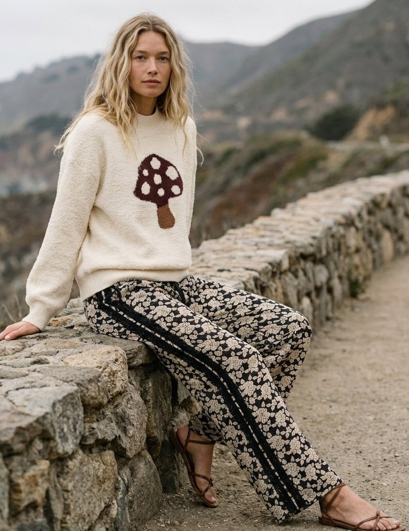 Good Nature Intarsia Sweater - Westly