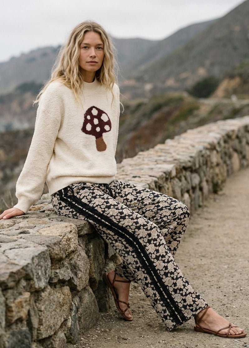 Good Nature Intarsia Sweater - Westly