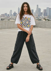 Good Vibes Oversized Graphic Tee - Westly