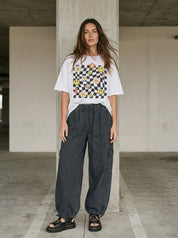 Good Vibes Oversized Graphic Tee - Westly