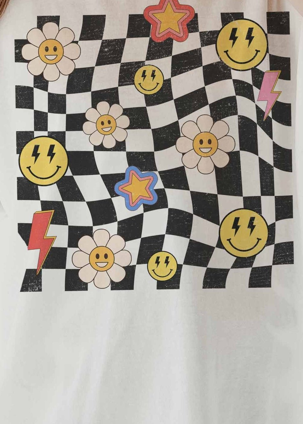 Good Vibes Oversized Graphic Tee - Westly