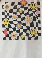 Good Vibes Oversized Graphic Tee - Westly