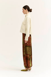 Greystone Funnel Neck Cropped Cardigan - Westly
