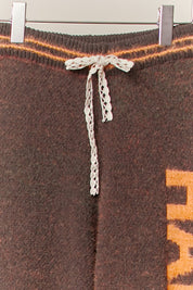 HalloWeekend Knit Lounge Pants - Westly