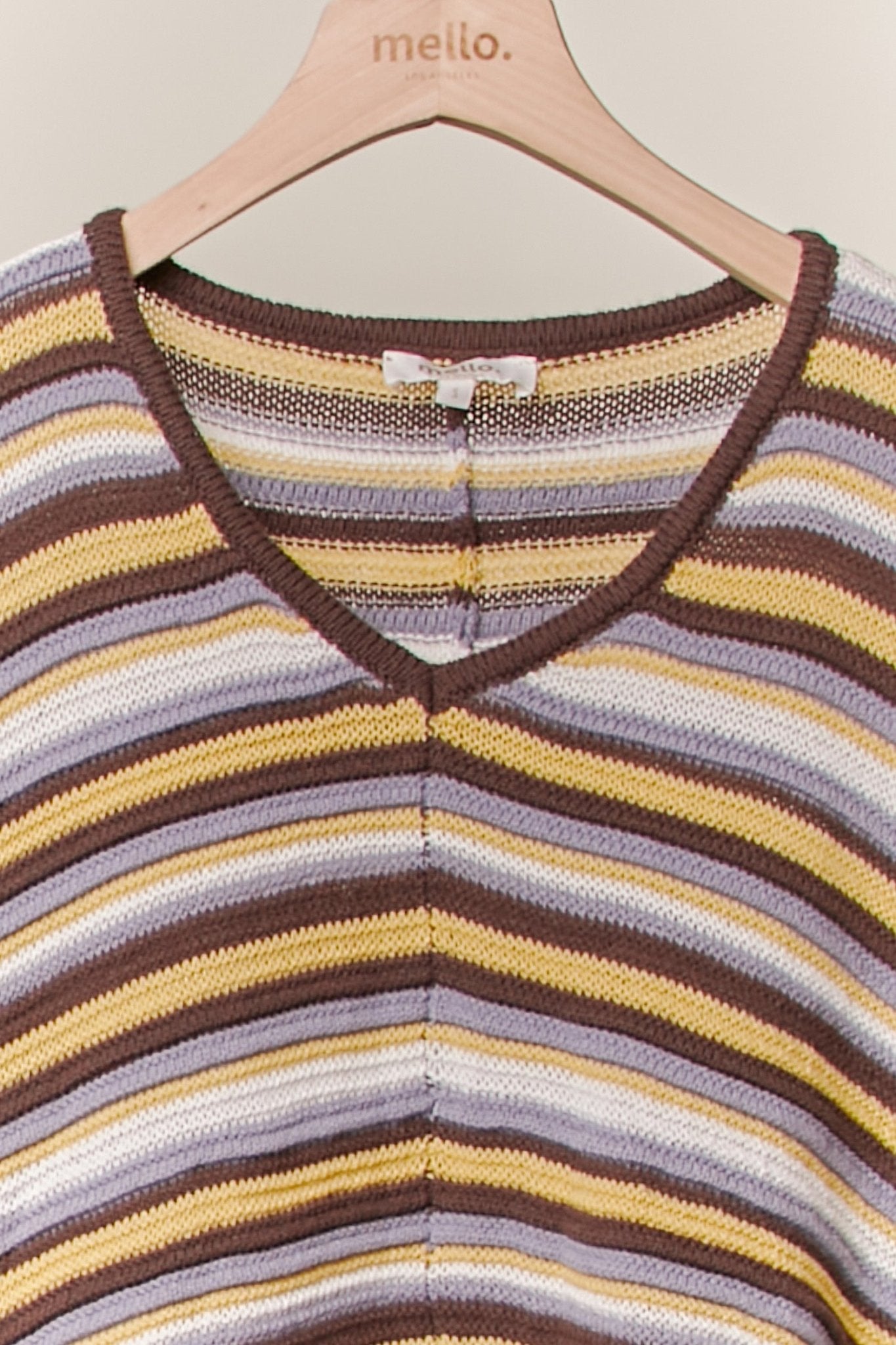 Harvest Moon Knit Tassel Poncho Top - Westly