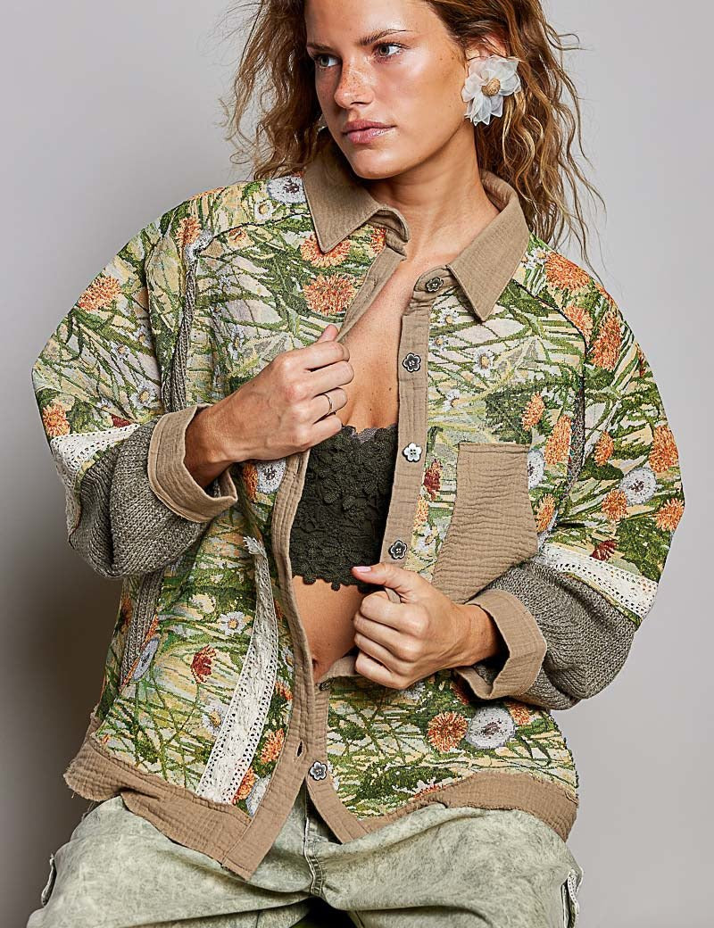 Hawthorne Jacquard Jacket - Westly