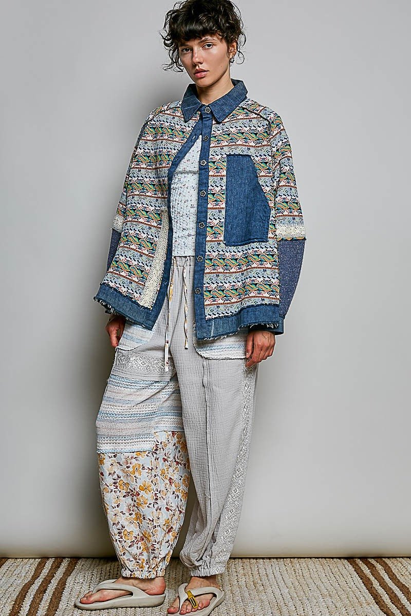 Hawthorne Jacquard Jacket - Westly