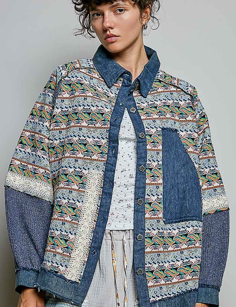 Hawthorne Jacquard Jacket - Westly