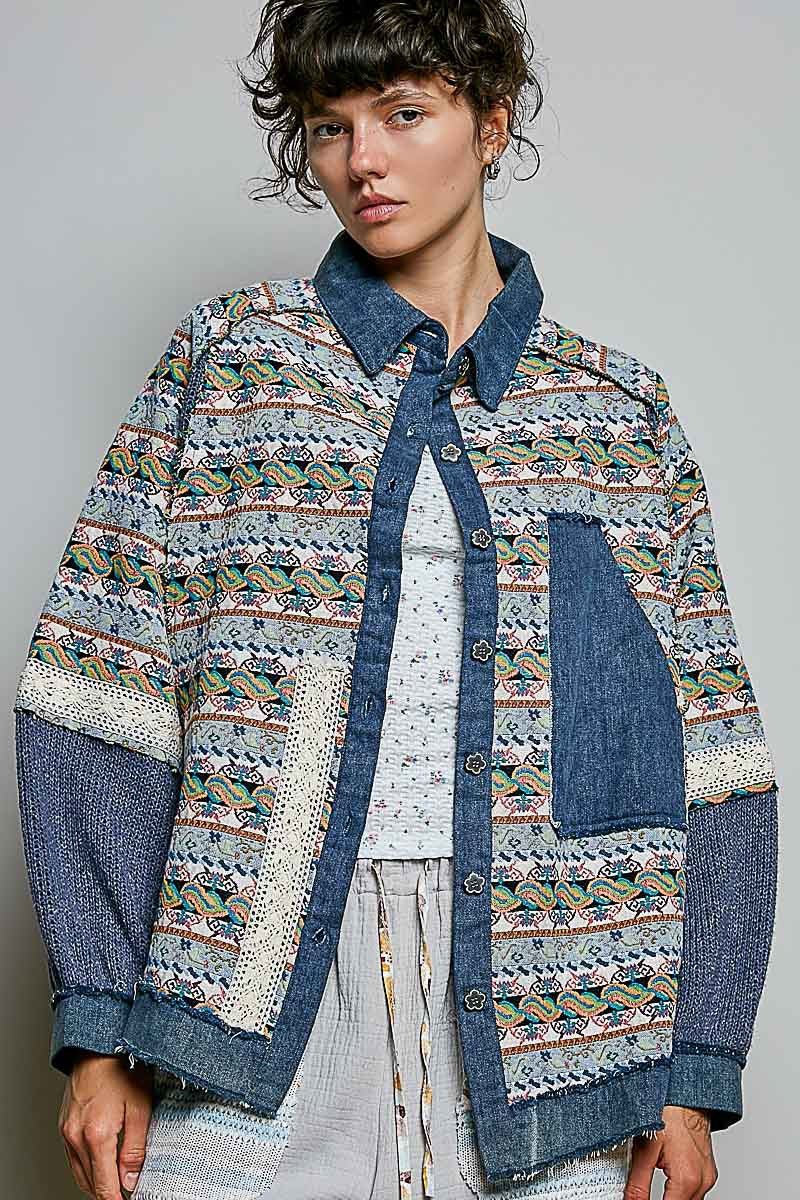Hawthorne Jacquard Jacket - Westly