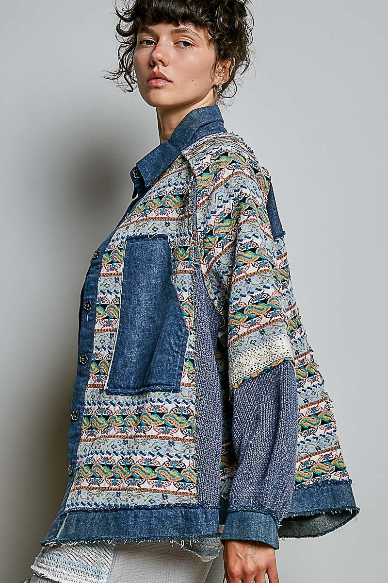 Hawthorne Jacquard Jacket - Westly