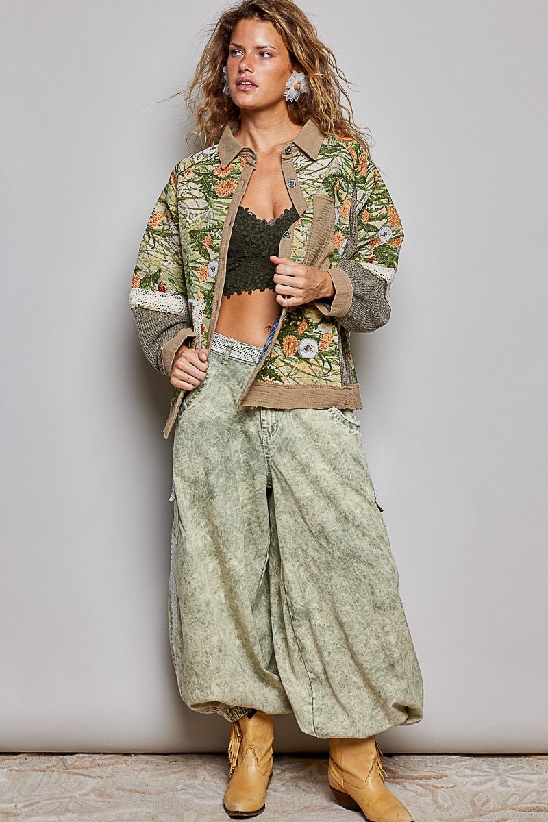 Hawthorne Jacquard Jacket - Westly