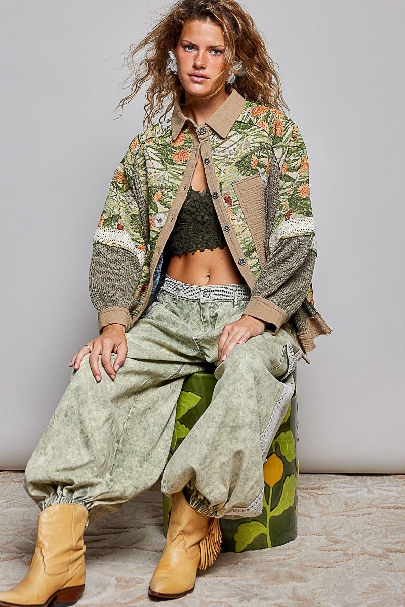 Hawthorne Jacquard Jacket - Westly
