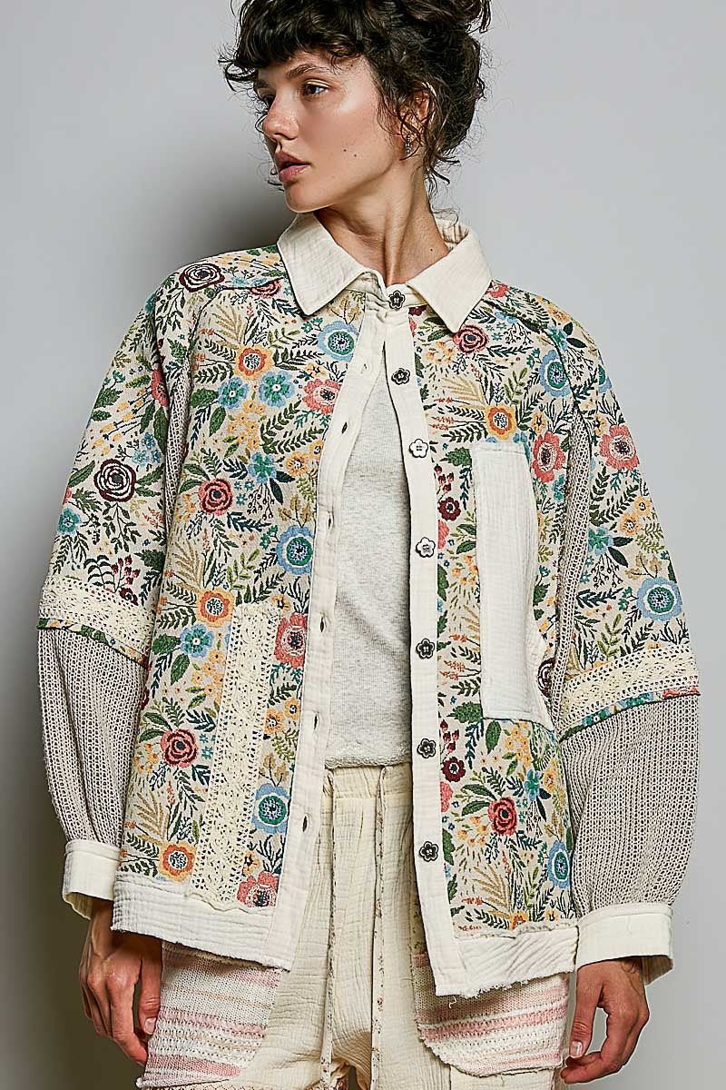 Hawthorne Jacquard Jacket - Westly