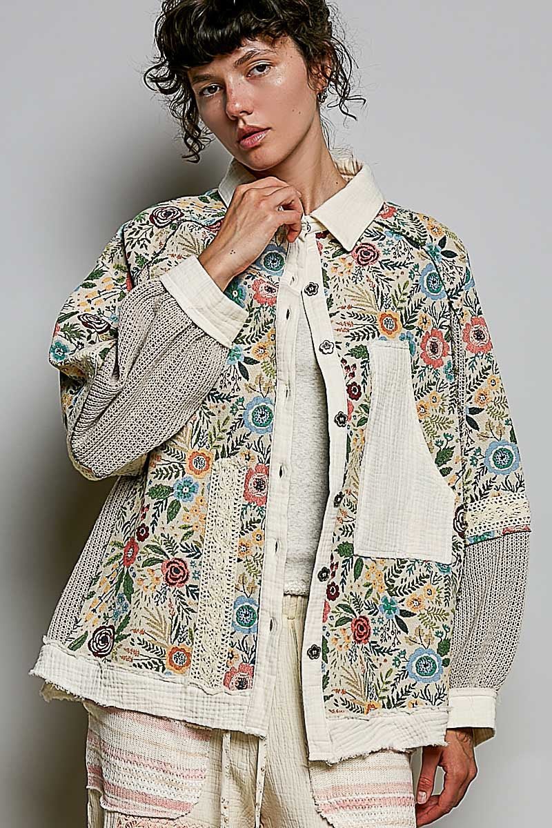 Hawthorne Jacquard Jacket - Westly
