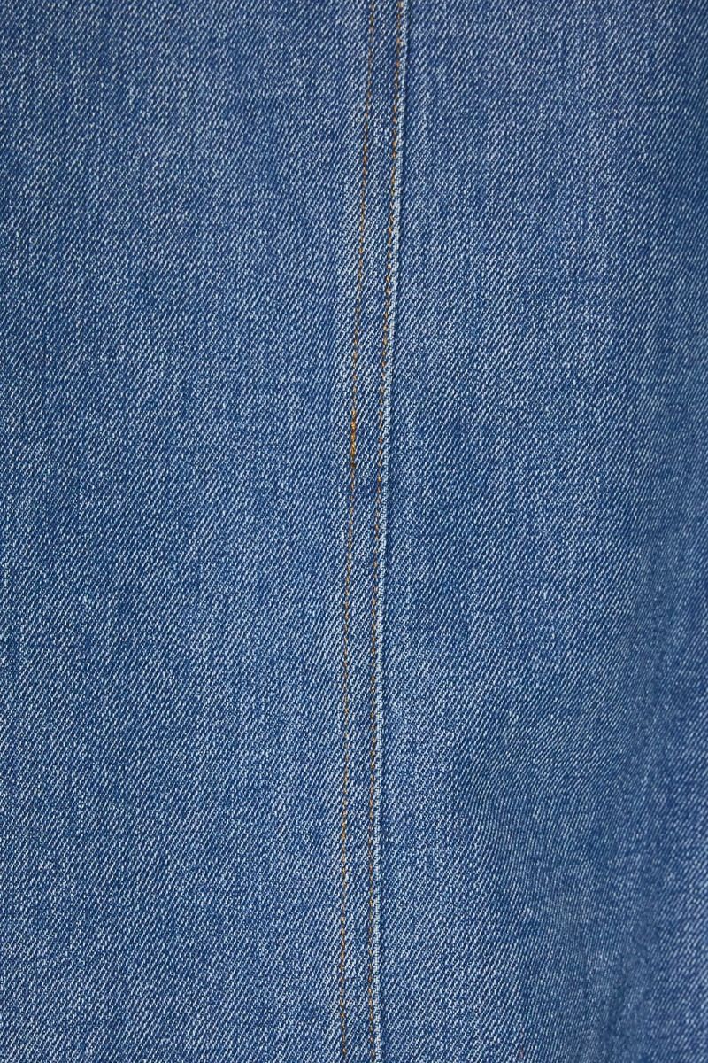 Hayward Reversible Denim Fleece Jacket in Denim Cream - product photo 11
