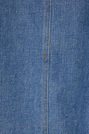 Hayward Reversible Denim Fleece Jacket in Denim Cream - product photo 11