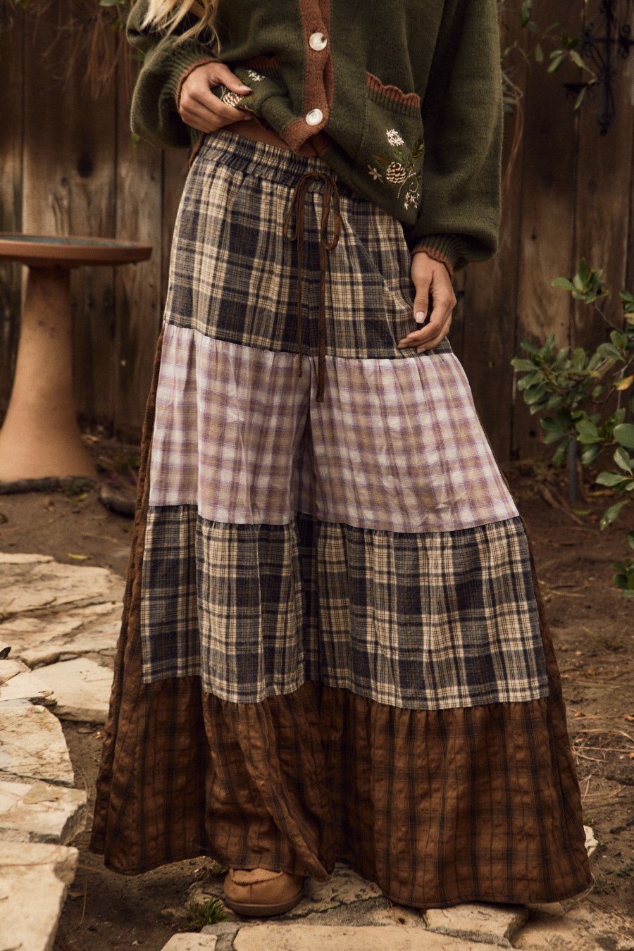 Hearthside Flowy Maxi Pants - Westly