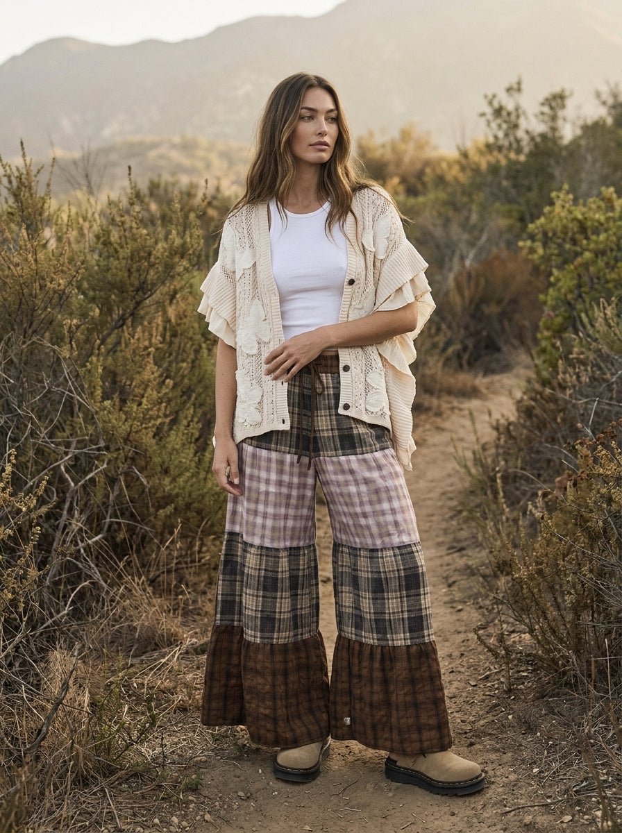 Hearthside Flowy Maxi Pants - Westly