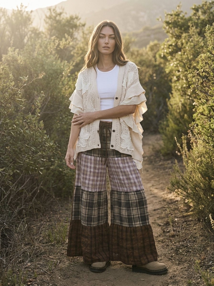 Hearthside Flowy Maxi Pants - Westly