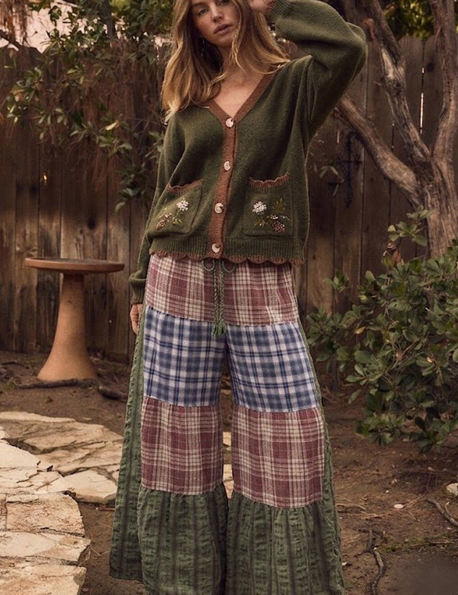 Hearthside Flowy Maxi Pants - Westly