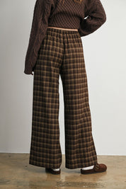 Hearthstone Plaid Drawstring Pants - Westly
