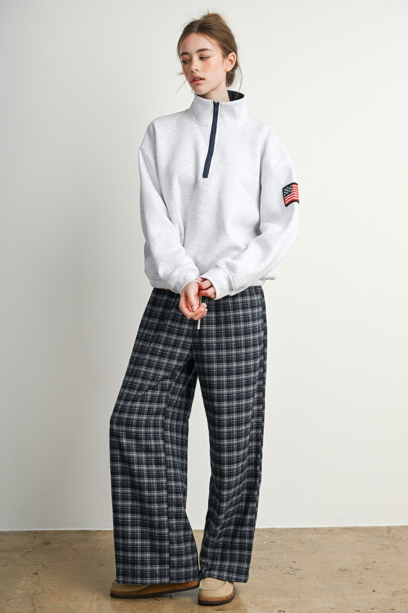 Hearthstone Plaid Drawstring Pants - Westly