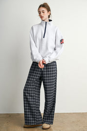 Hearthstone Plaid Drawstring Pants - Westly