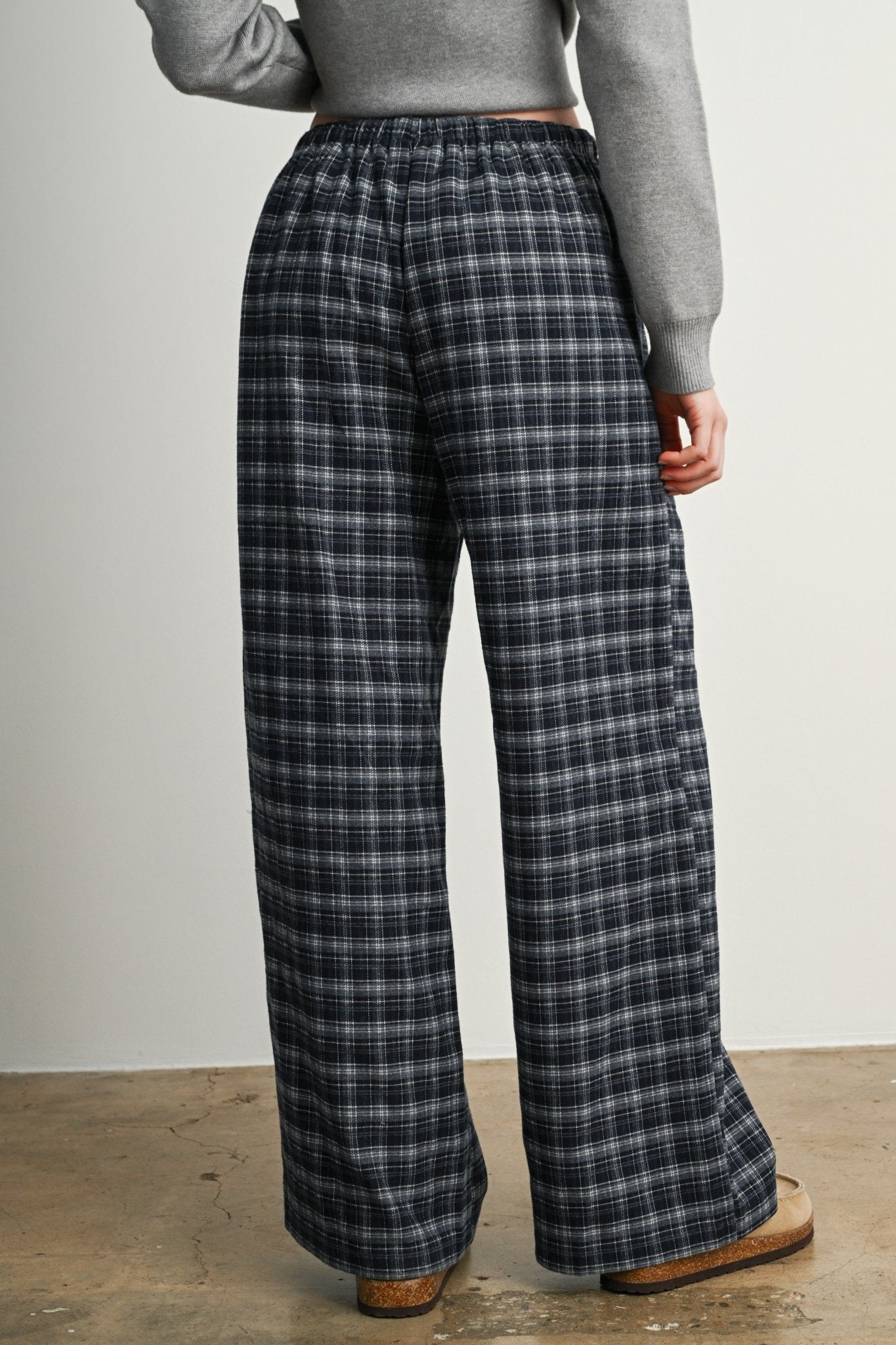 Hearthstone Plaid Drawstring Pants - Westly