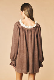 Heartstrings Ruffle Pocket Lounge Romper - Westly
