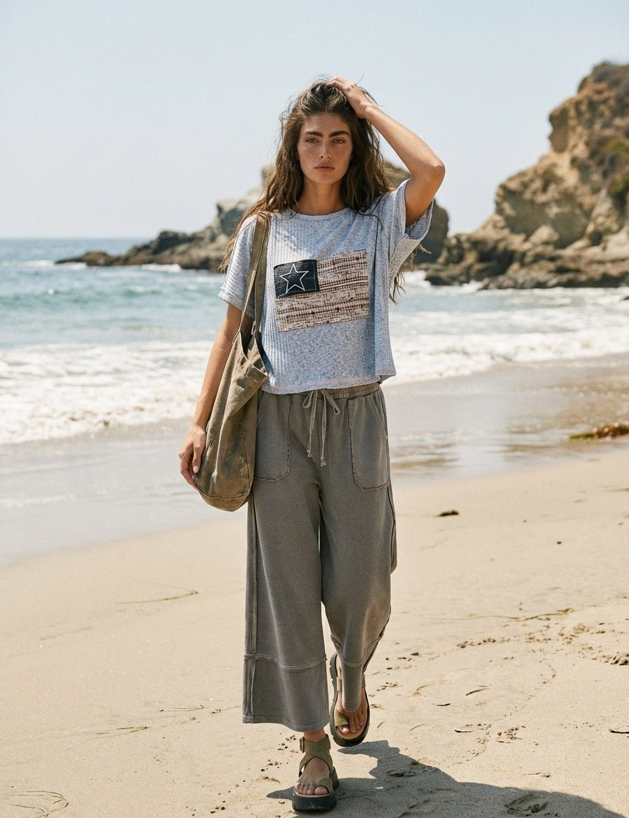 Heirloom Flag Knit - Westly