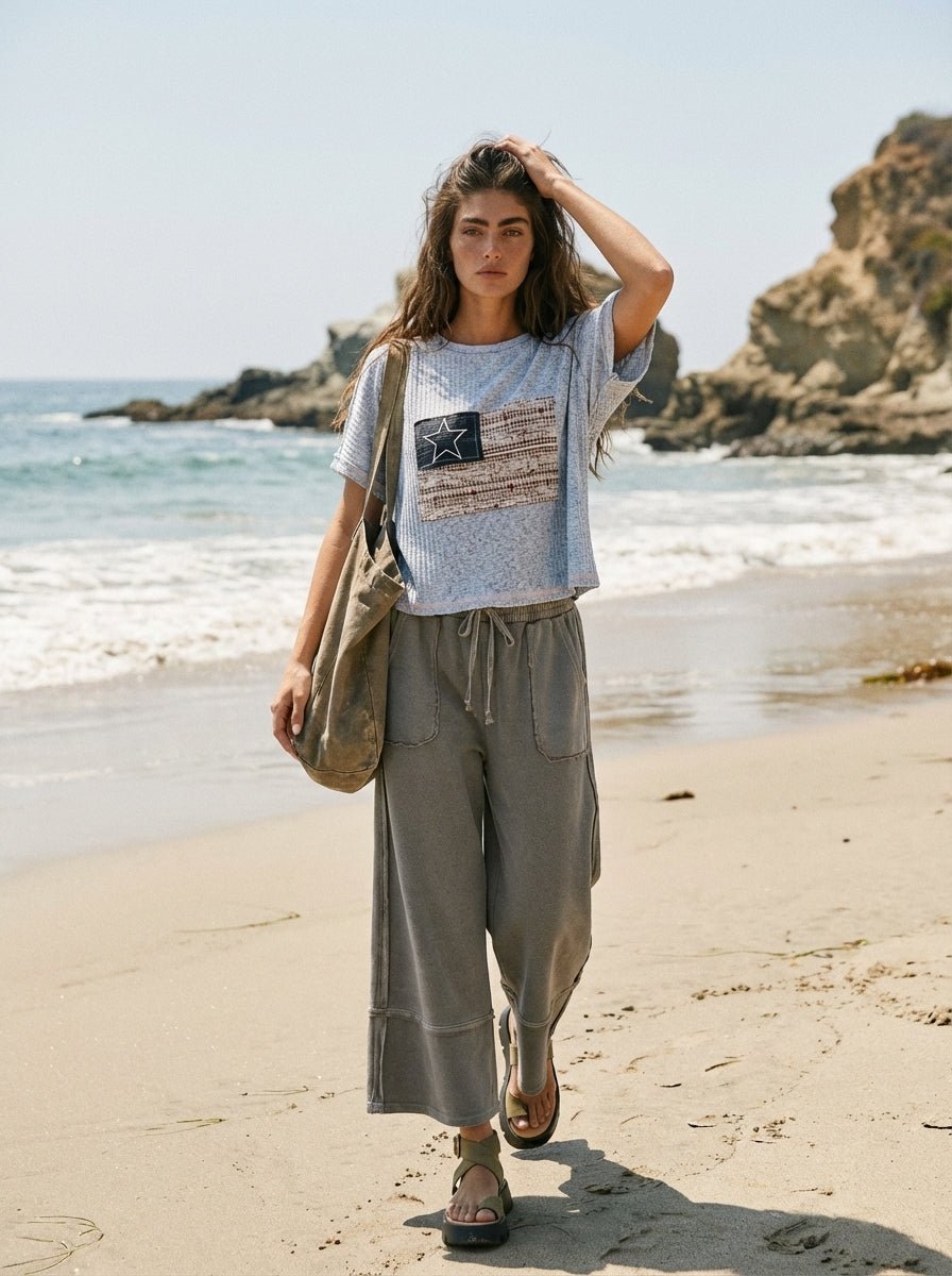 Heirloom Flag Knit - Westly