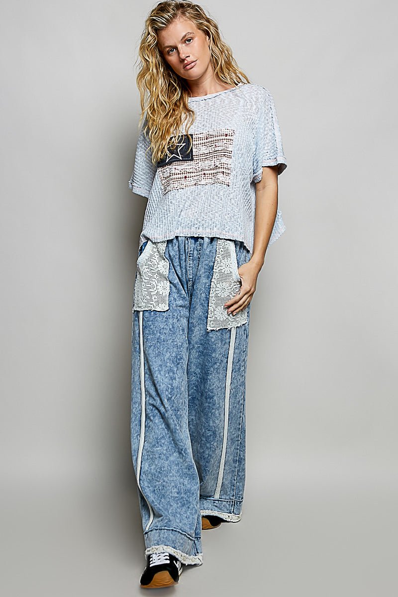 Heirloom Flag Knit - Westly