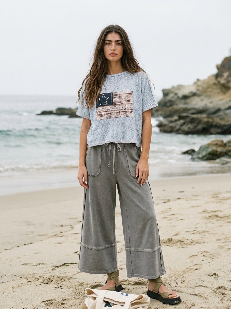 Heirloom Flag Knit - Westly