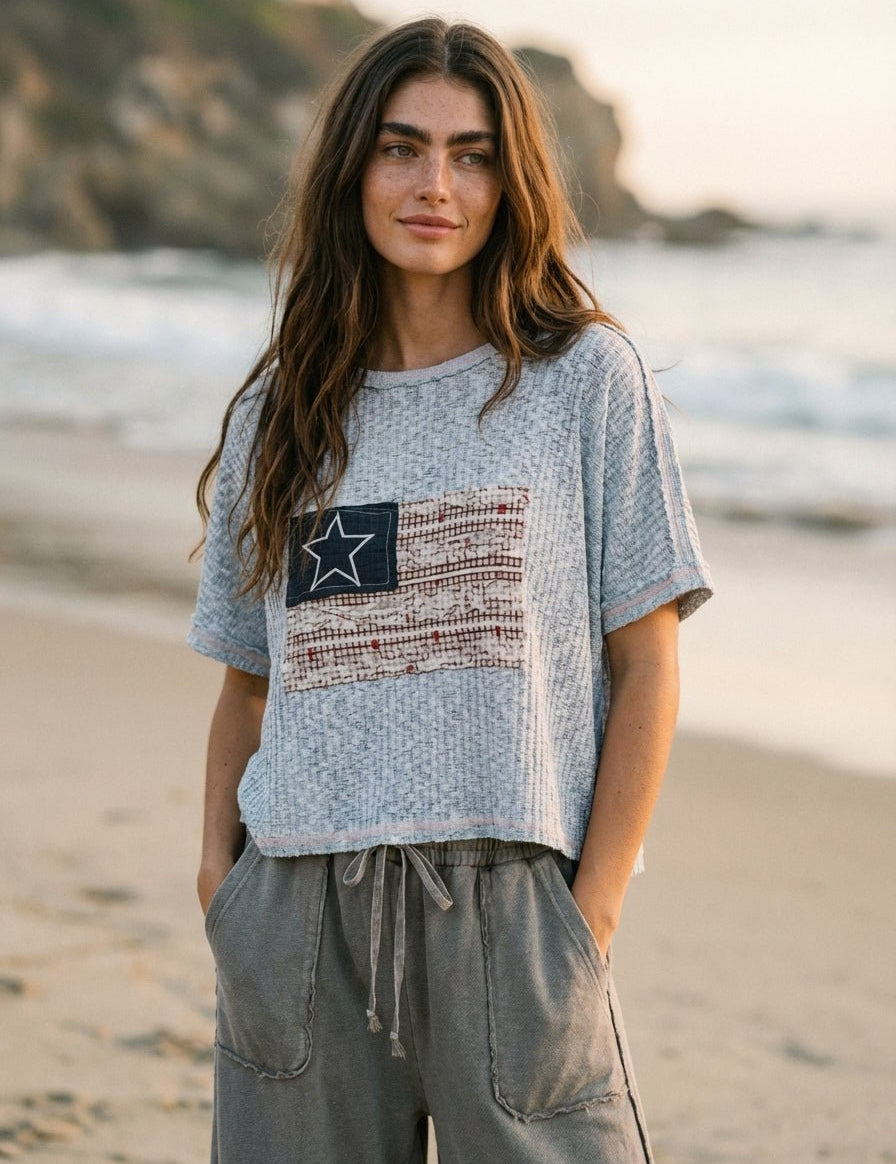 Heirloom Flag Knit - Westly