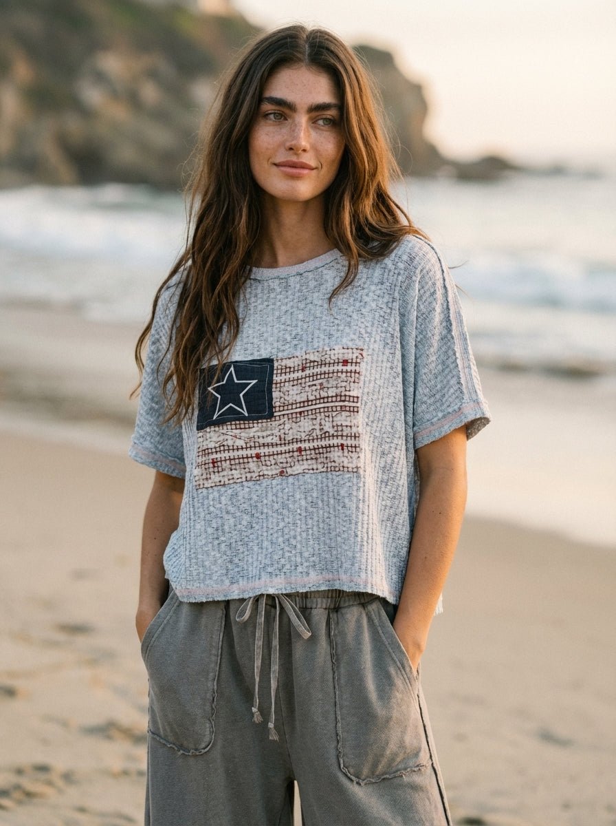 Heirloom Flag Knit - Westly