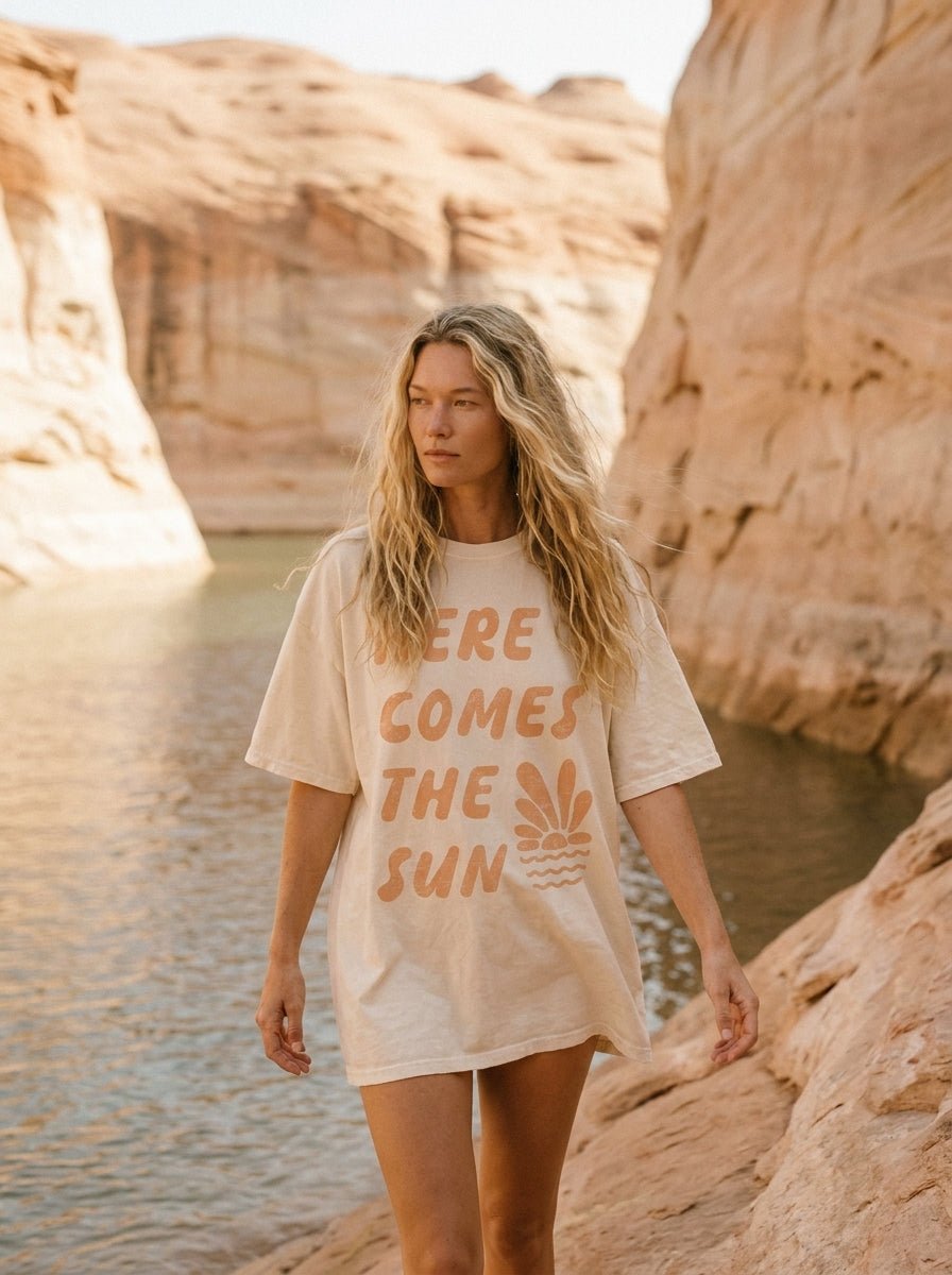 Here Comes The Sun Graphic Tee - Westly