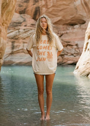 Here Comes The Sun Graphic Tee - Westly