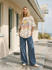 Here Comes The Sun Retro Graphic Tee - Westly