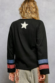 Heritage Patchwork Knit Top - Westly