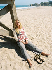 Heritage Patchwork Knit Top - Westly