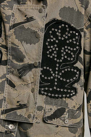 Hidden Abstraction Vintage Camo Jacket - Westly