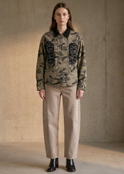 Hidden Abstraction Vintage Camo Jacket - Westly