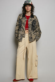Hidden Abstraction Vintage Camo Jacket - Westly
