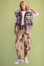 High Desert Button-Down Sherpa Vest - Westly