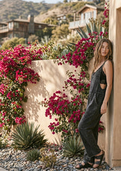 High Tide Mineral Wash Jumpsuit - Westly