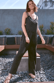 High Tide Mineral Wash Jumpsuit - Westly