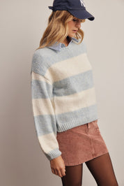 Highbanks Soft Stripe Sweater - Westly